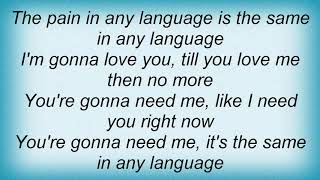 Apollo 440 - Pain In Any Language Lyrics