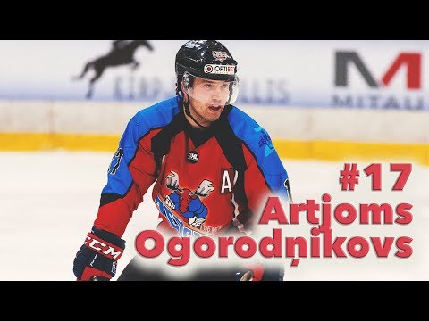 Artjoms Ogorodņikovs pret HK “Liepāja” 16.01.2019.
