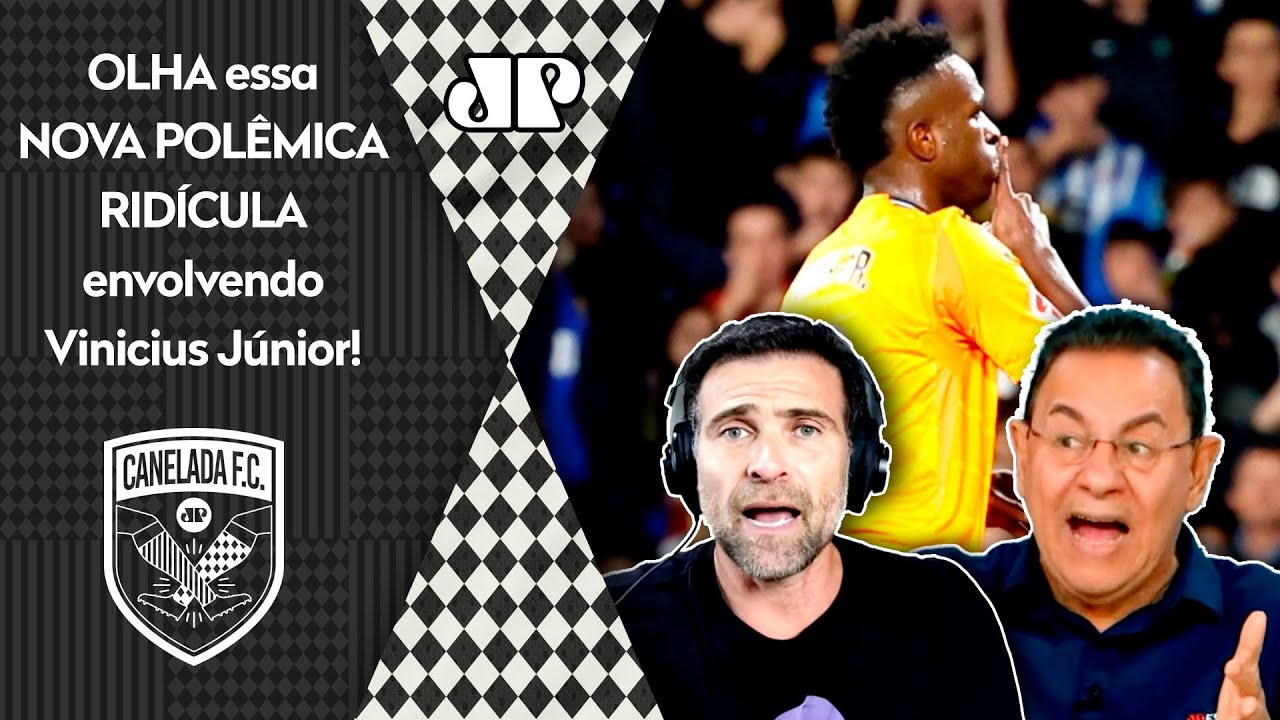 "ARROGANTE??? ARROGANTE É A MÃE! O Vinicius Júnior NÃO..." NOVA POLÊMICA RIDÍCULA no Real Madrid!