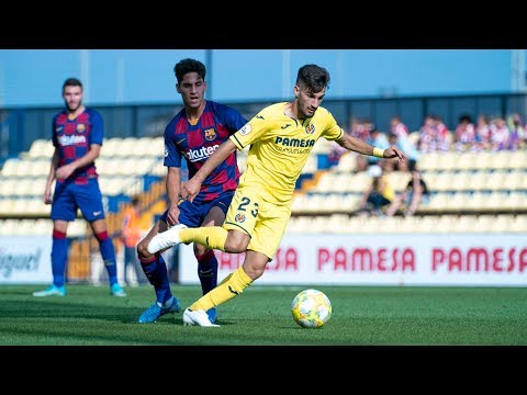 Resumen Villarreal B 0-1 Barcelona B