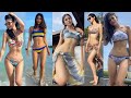 Part 2 Mouni Roy Hot Enjoys Ocean At Maldives Bollywood Actress Mouni Roy Romantic Bikini Video