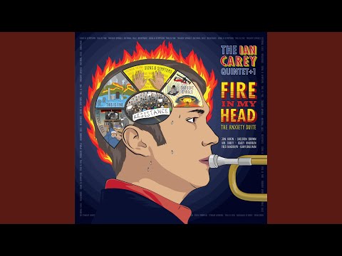 Fire in My Head: II. This Is Fine online metal music video by IAN CAREY