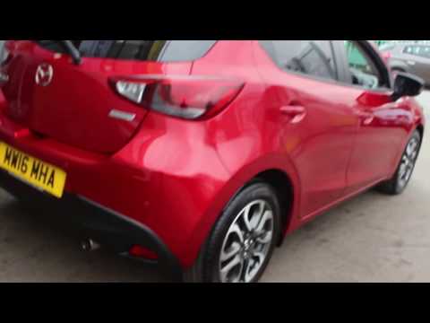 Mazda 2 1.5 SPORT Finished In Soul Red At Rix Motor Company