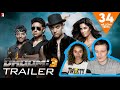 OUR REACTION TO DHOOM:3 Official Trailer Aamir Khan IAbhishek Bachchan Katrina Kaif | UdayChopra