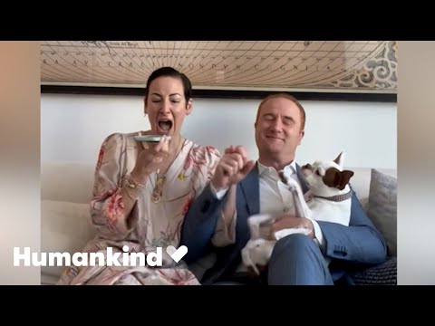 Breast cancer survivor with only 1 embryo from IVF becomes mom | Humankind #goodnews