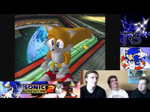 Sonic Adventure 2 Last -Pt 35- Final Stage Pt1