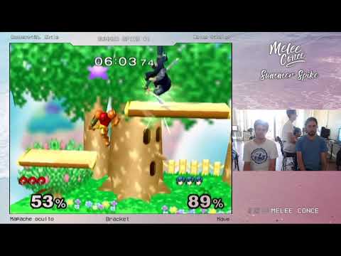 SS - Mapache Oculto (Samus) vs. Mave (Marth) - Melee Grand Finals