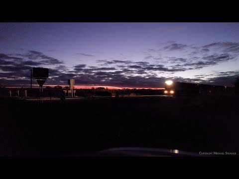 2KC1 QUBE Viterra Containerized Grain Train (6/2/2023) - PoathTV Australian Railways