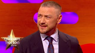 James McAvoy&#39;s Improv Went Very Wrong | The Graham Norton Show