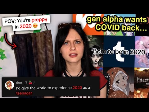 Gen Alpha Kids Wish They Were Teenagers in 2020...
