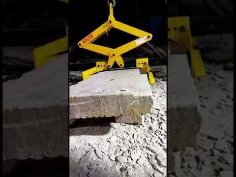 NOSTIN MULTILIFT HORIZONTAL LIFTER FOR PRECAST LIFTING