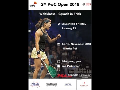 Semifinals - 2nd PwC Open 2018 @ SC Fricktal