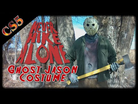 Ghost Jason Costume | My Homemade Ghost Jason Costume | Never Hike Alone