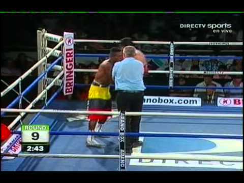 Juan BONANNI vs Fernando ANGULO - WBC - Full Fight - Pelea Completa