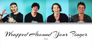 5SOS Wrapped Around Your Finger - Color Coded Lyrics