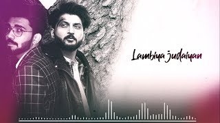 Lambiya Judaiyan | Remix | DJ VEERU | Lyrical Video | Bilal Saeed | Desi Music Factory | Latest Song