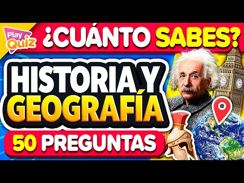 🌍 Are you a genius? 🤯 50 easy history and geography questions you should know | Play Quiz