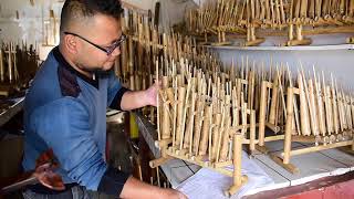 Download lagu Playing an angklung in Bandung, Indonesia mp3