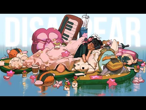 disappear 🎵 - LilyPichu & VGR (lyric video)