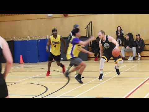 2022 Surrey Spring Elite League - Royals vs Portmann Pride  - Roundball BC Mens Basketball League