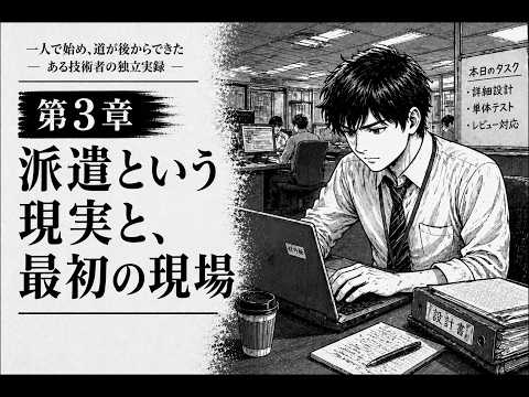 第3章　派遣という現実と、最初の現場 サムネイル