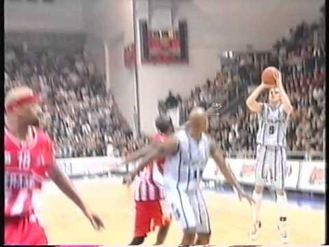 Euro Roseto - Teramo Basket 99-79 [serie A 2003/2004]