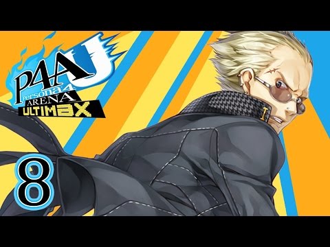 Persona 4 Arena Ultimax: Kanji Challenge 25 - 10000+ Damage Combo The Easy Way