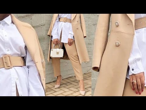 DISCRETOS Y ELEGANTES ATUENDOS Y COMBINACOINES DE ROPA EN COLORES NEUTROS