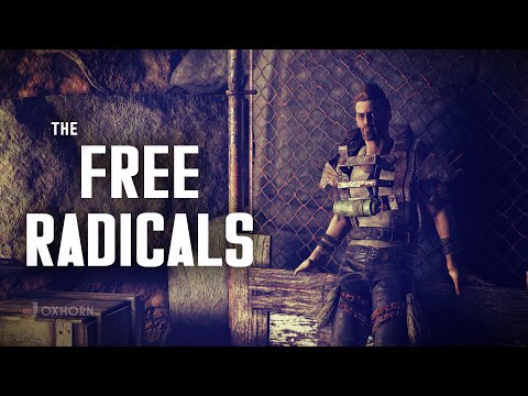 The Free Radicals at the WV Lumber Co. - Wastelanders Part 2 - Fallout 76 Lore