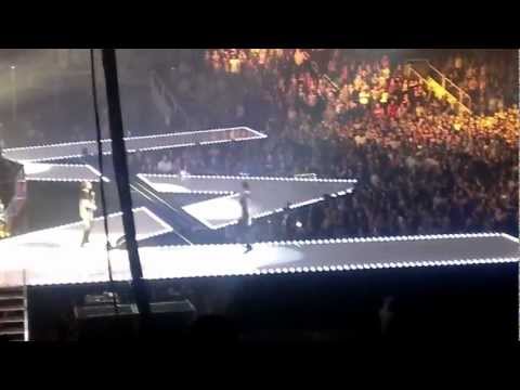 Maroon 5 Performng " This Love" In San Jose 3/13/13