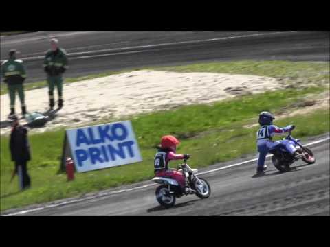 Individuel Speedway Træningsløb 50cc 1. Afdeling, Varde Motor Sport 25.05.2017 - 3.