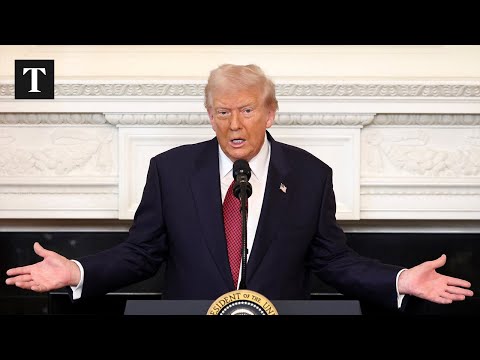 Donald Trump Speaks After Zohran Mamdani Elected New York Mayor