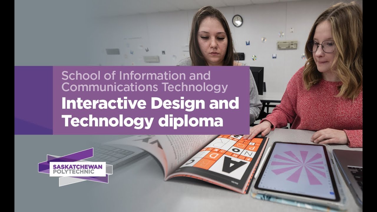 Interactive Design and Technology diploma program