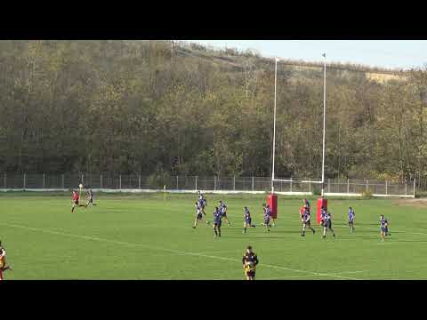 CSS Barlad - CSS Gura Humorului DNJ U18 08.11.2019 Repriza 1