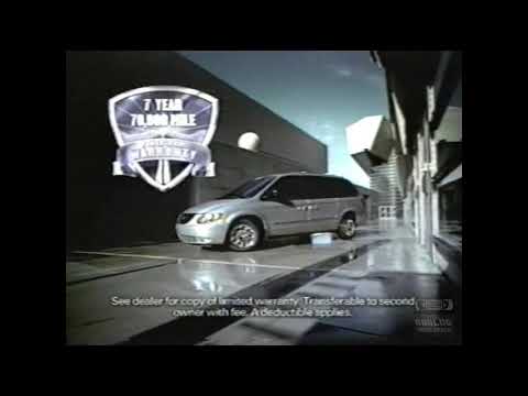 Thumbnail for Chrysler | Television Commercial | 2004 by Peugeot, Netherlands, Mitsubishi Motors, Chrysler, Jeep, Car, Vehicle, Ram Trucks, General Motors
