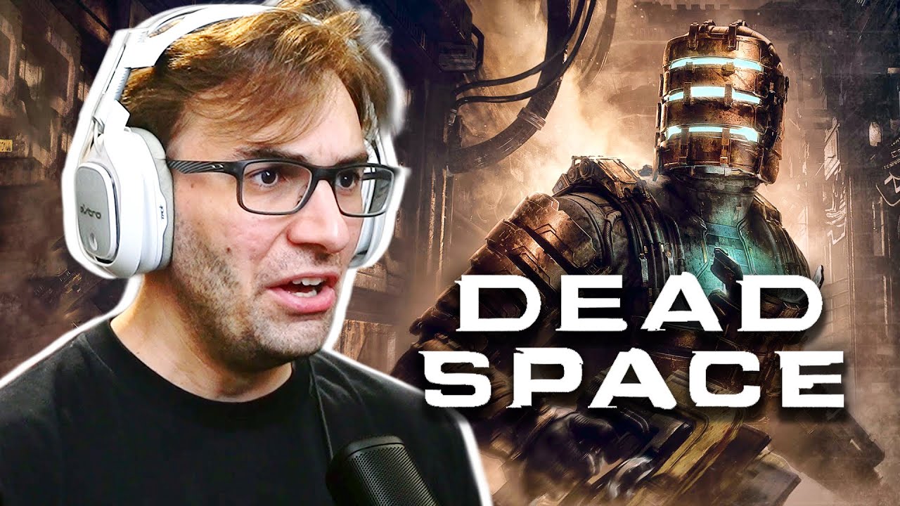 DEAD SPACE Remake #1 - Insane Horror and Suspense!!! | Gameplay Start - In Portuguese PT-BR