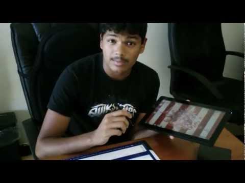 || Samsung Series 7 Slate Tablet PC (XE700T1A-A01AU) Review || ChocolateUnboxer