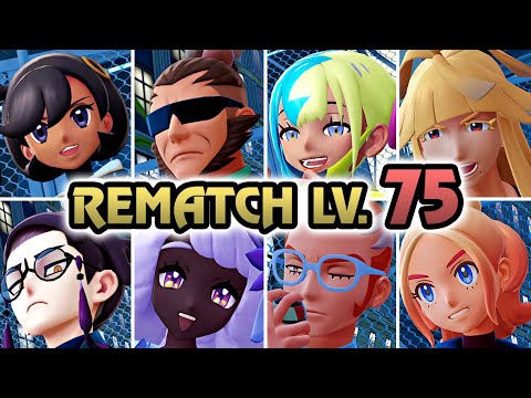 Pokémon Legends: Z-A (Switch 2) ⸱ All Infinite Z-A Royale Final Battle (100 Wins)