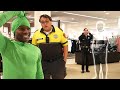 Invisible Mannequin Prank