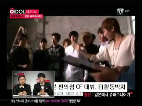 Idol chart show half year ranking Korean wave phenomenon - Super Junior No.1