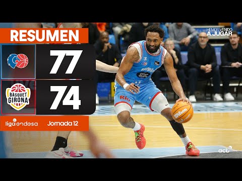 Río Breogán - Bàsquet Girona (77-74) GAME HIGHLIGHTS | Liga Endesa 2024-25