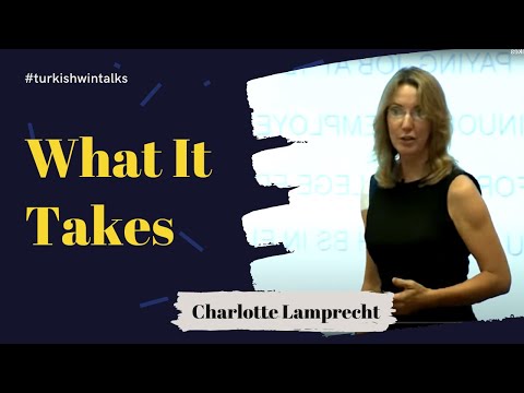 Charlotte Lamprecht | What It Takes