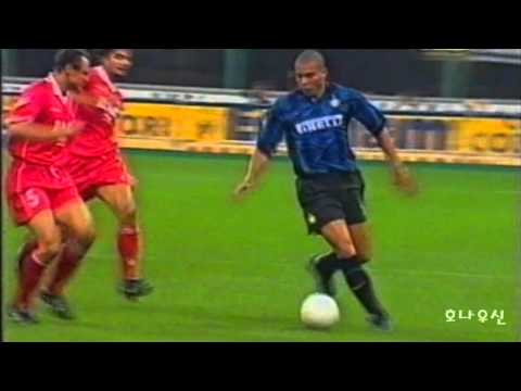 98/99 Home Ronaldo vs Piacenza