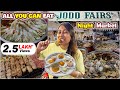 All You can eat at Jodd Fair's Night Market | Bangkok Best Food | Thailand Food Series Episode-8