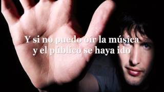 James Blunt - I Can&#39;t Hear The Music Subtitulada en español