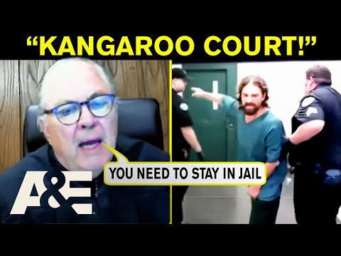 Court Cam: 10 EXPLOSIVE Bond Violation Moments | A&E