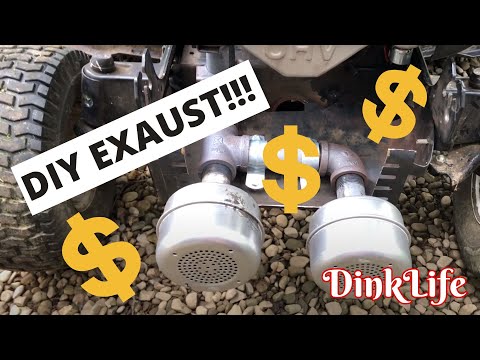 Small Tractor Muffler