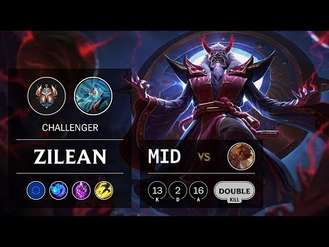 Zilean Mid vs Taliyah - EUW Challenger Patch 9.12