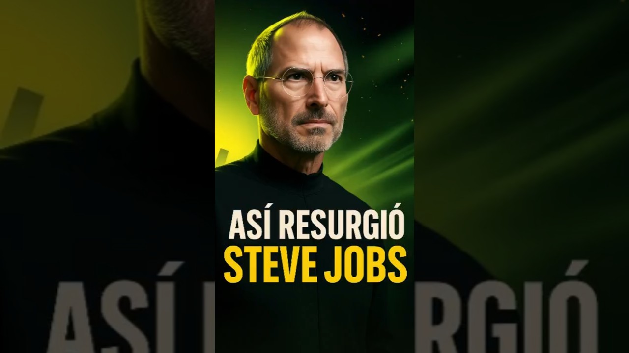 Que paso cuando Steve Jobs fue EXPULSADO de Apple #mentalidaddeéxito