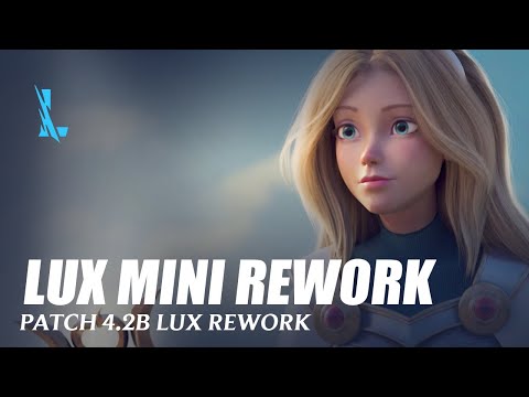 Lux Mini-Rework - Wild Rift
